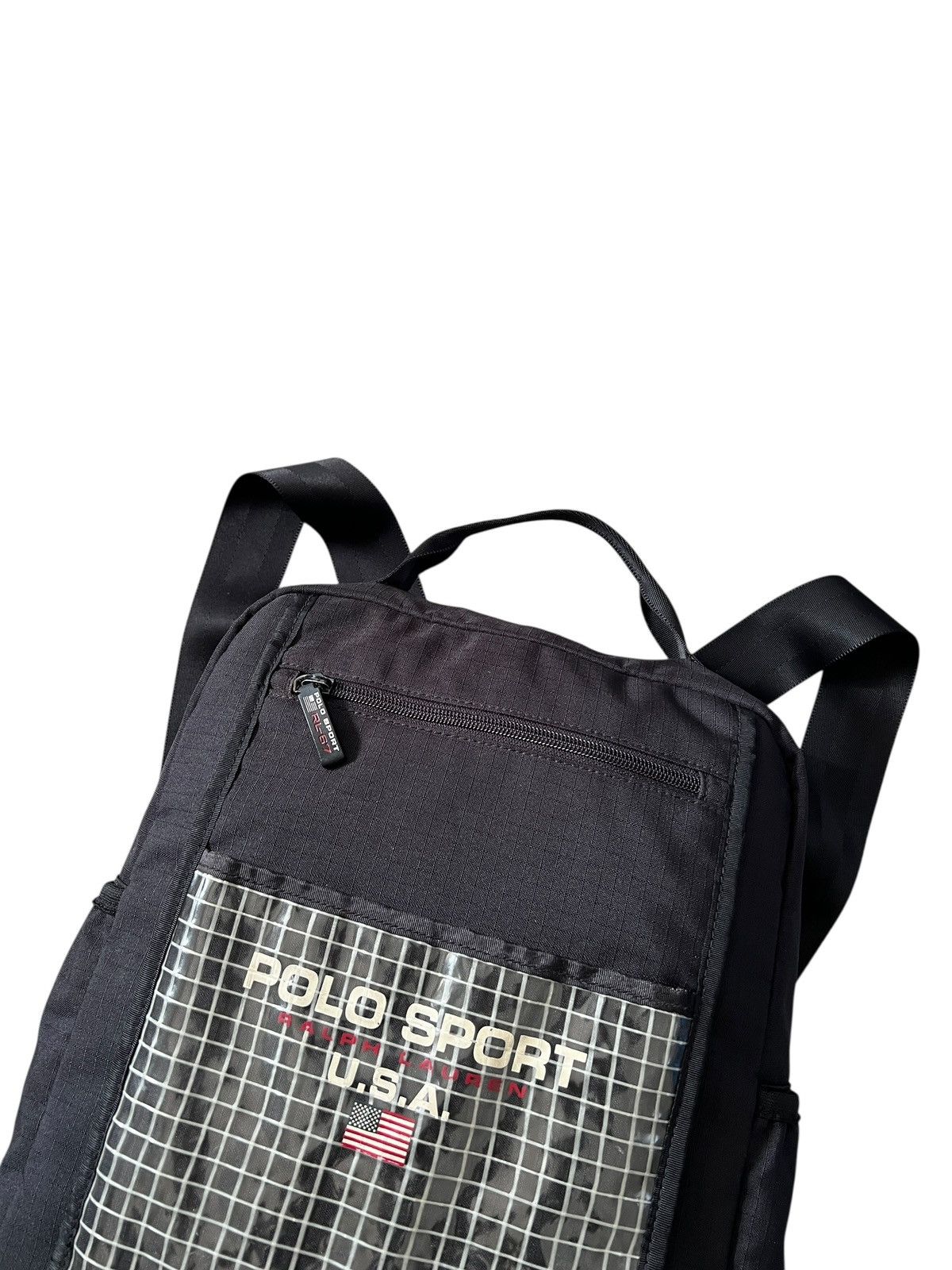 Polo Ralph Lauren 1990s Polo Sport by Ralph Lauren RL-67 Backpack Size ONE SIZE - 3 Thumbnail
