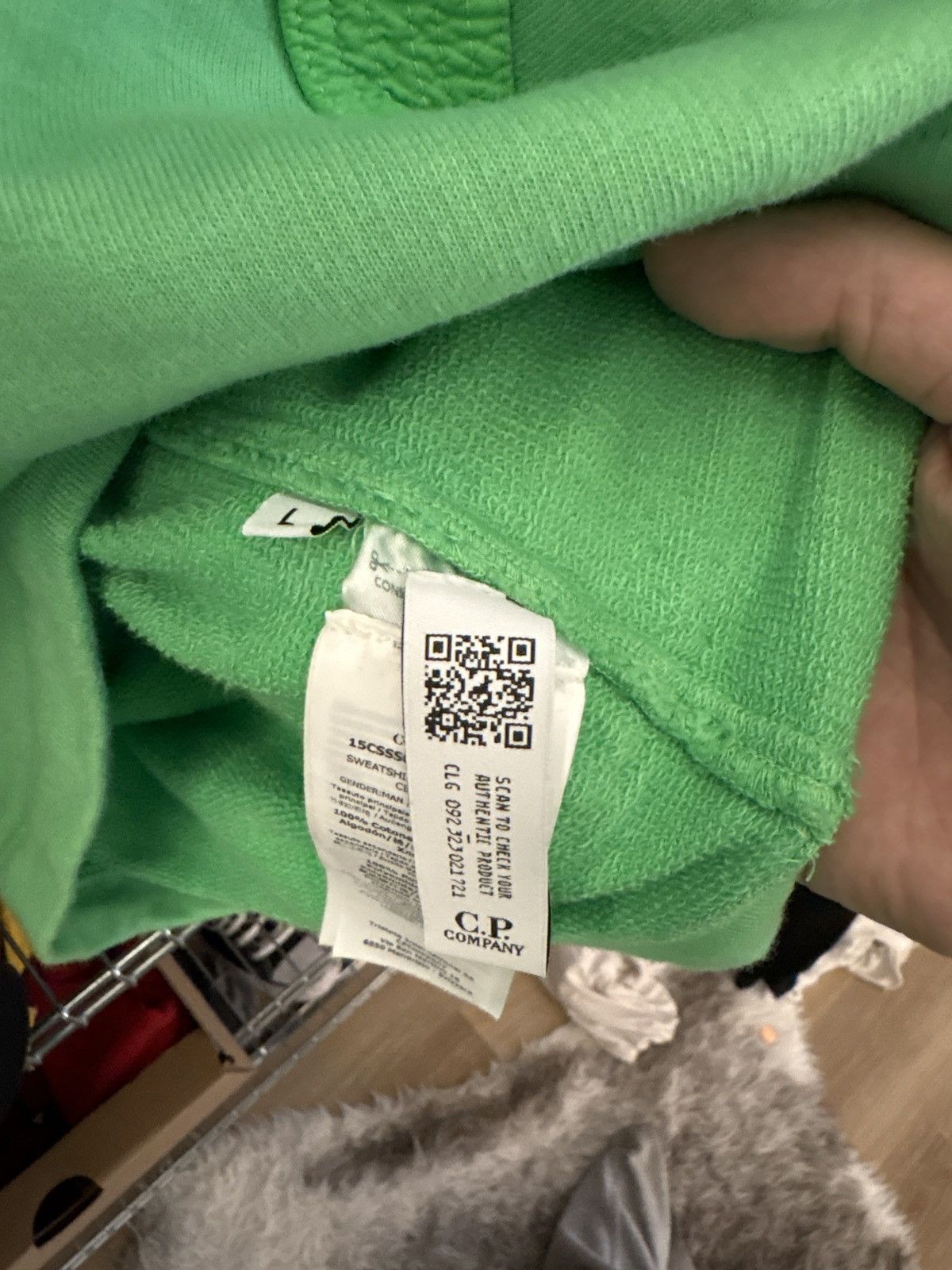 C.P. Company × Kiko Kostadinov Kiko x C.P. Company Hoodie Size US L / EU 52-54 / 3 - 5 Thumbnail