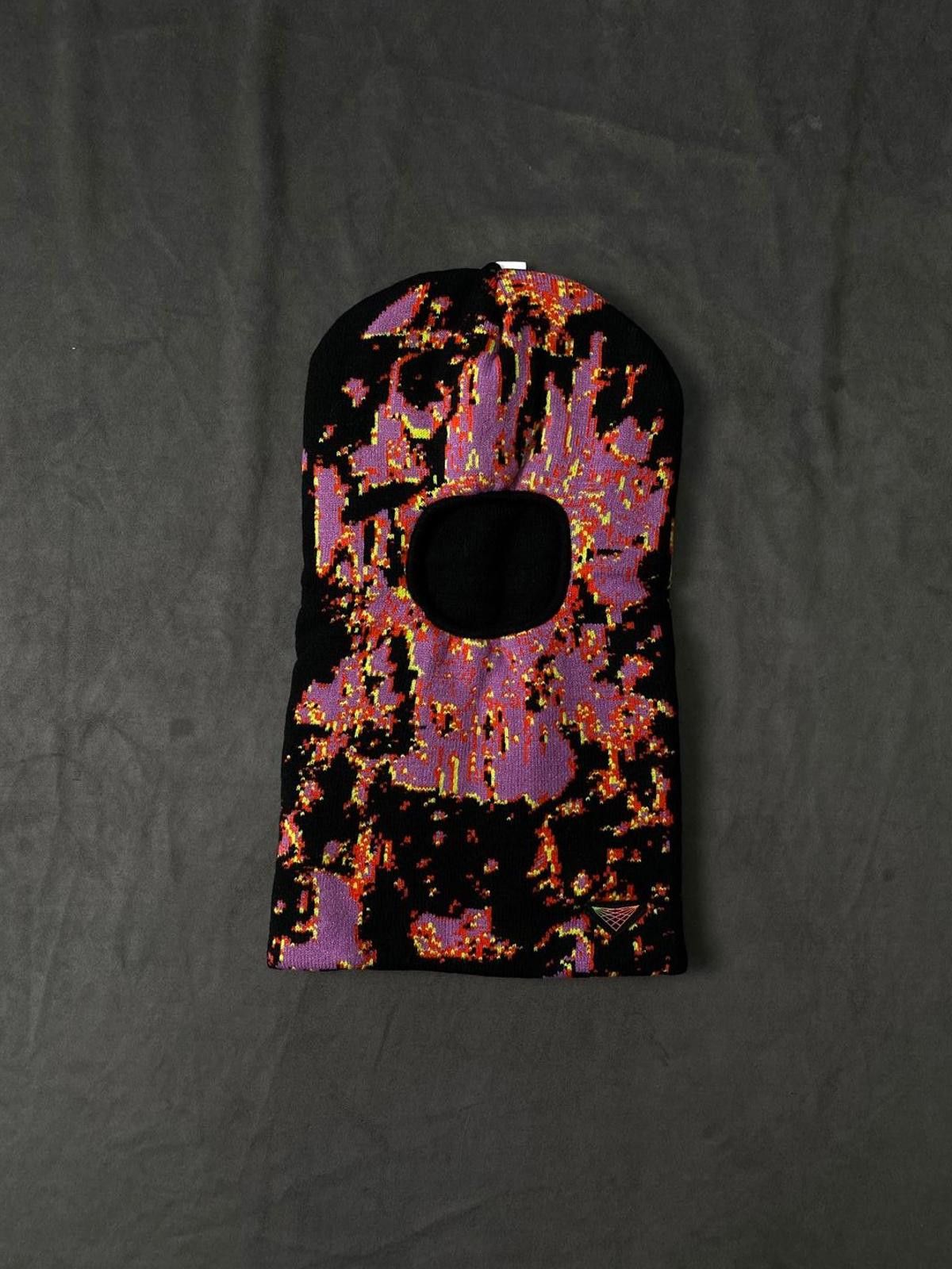 Japanese Brand Rare Y2k Vitriol Magnitude Black Balaclava Ski Mask OS Size ONE SIZE - 1 Thumbnail