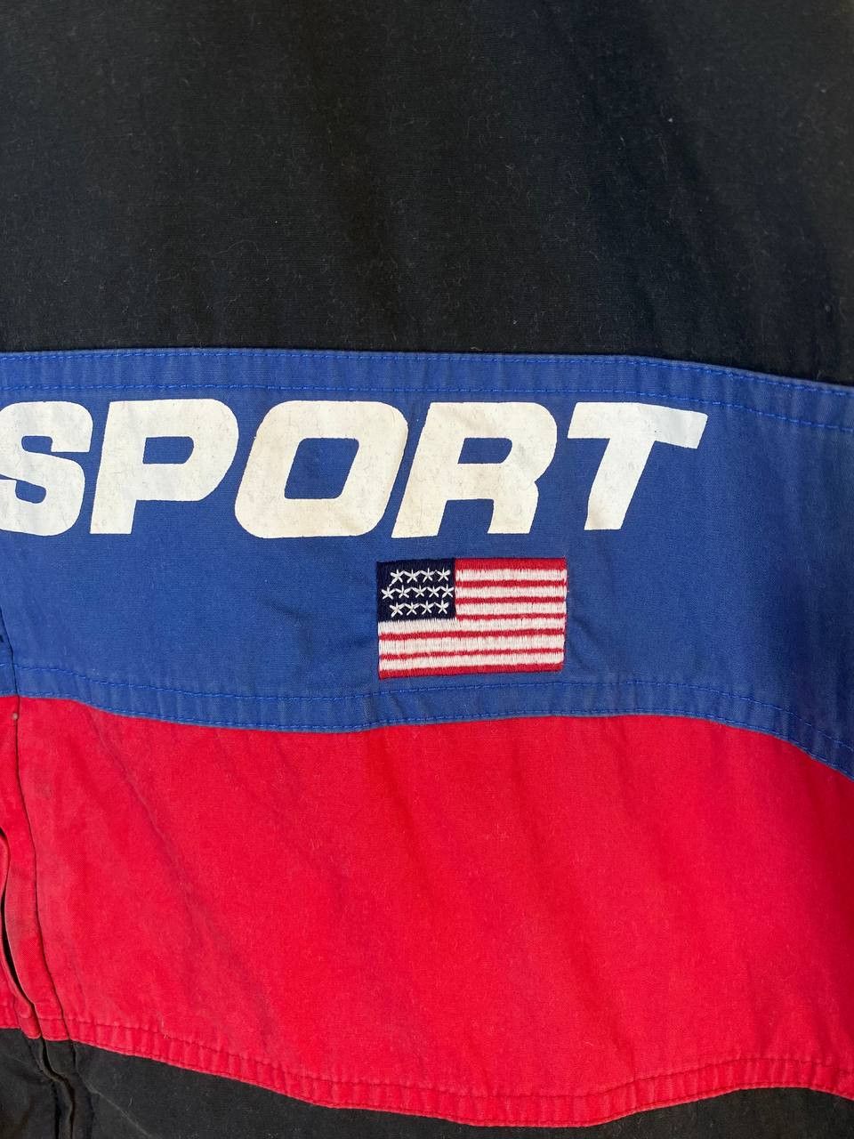 Polo Ralph Lauren vintage polo sport ralph lauren nice design jacket Size US L / EU 52-54 / 3 - 3 Thumbnail