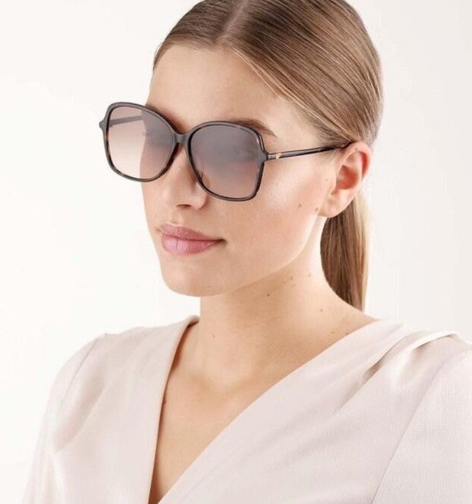 image of New - Gucci Gg0546Sk 60 002 Butterfly Sunglasses, Women's