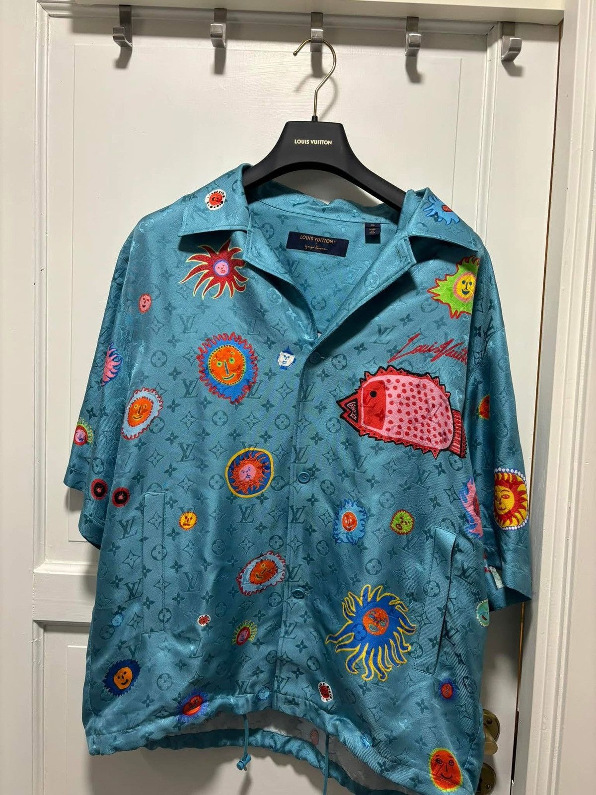 Louis Vuitton × Yayoi Kusama 🦋🦋🦋 Size US XL / EU 56 / 4 - 1 Thumbnail