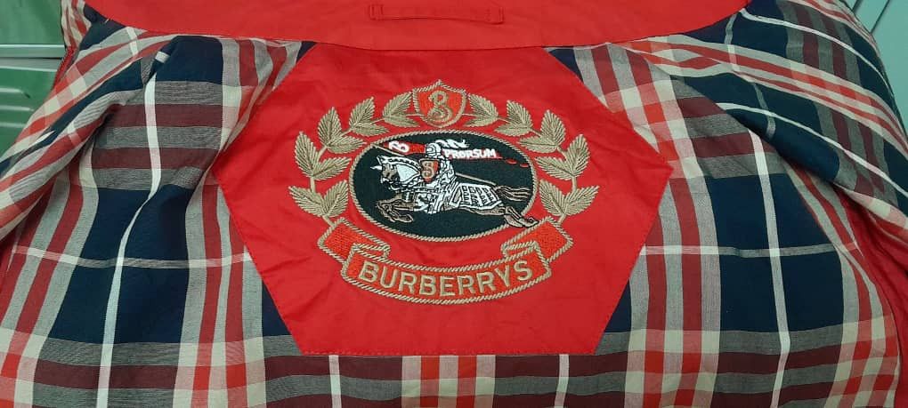Burberry × Burberry Prorsum Hoodie Burberry Vintage Jacket Size L / US 10 / IT 46 - 9 Thumbnail