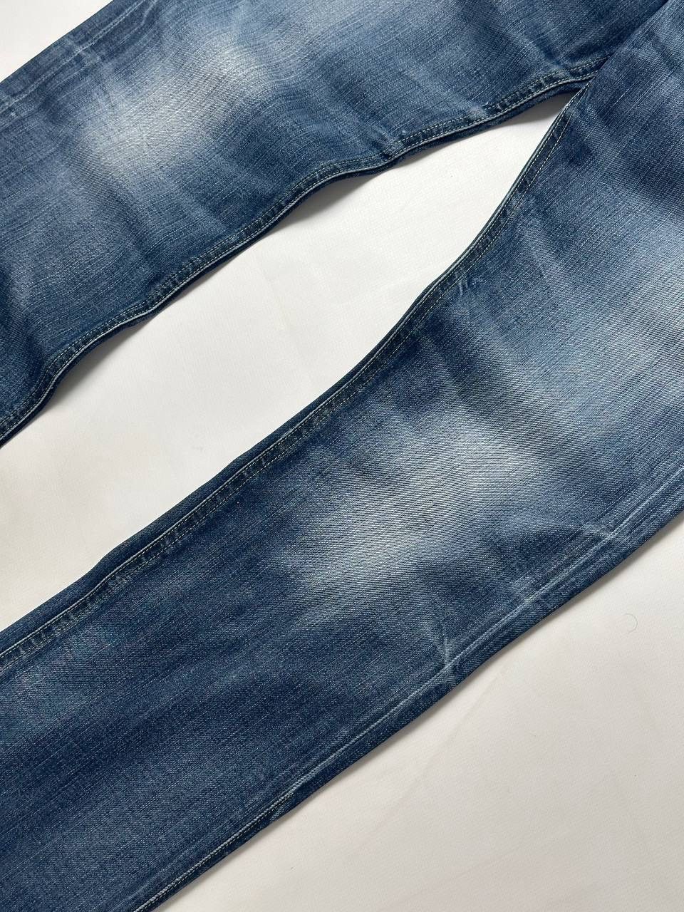 G-Star Vintage G Star Raw Demin Washed Jean Japanese Y2k Size US 30 / EU 46 - 2 Thumbnail