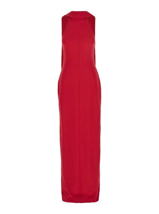 Solace London SOLACE LONDON Women Long Skirts OS42040RUBY Red Size M / US 6-8 / IT 42-44 - 1 Thumbnail