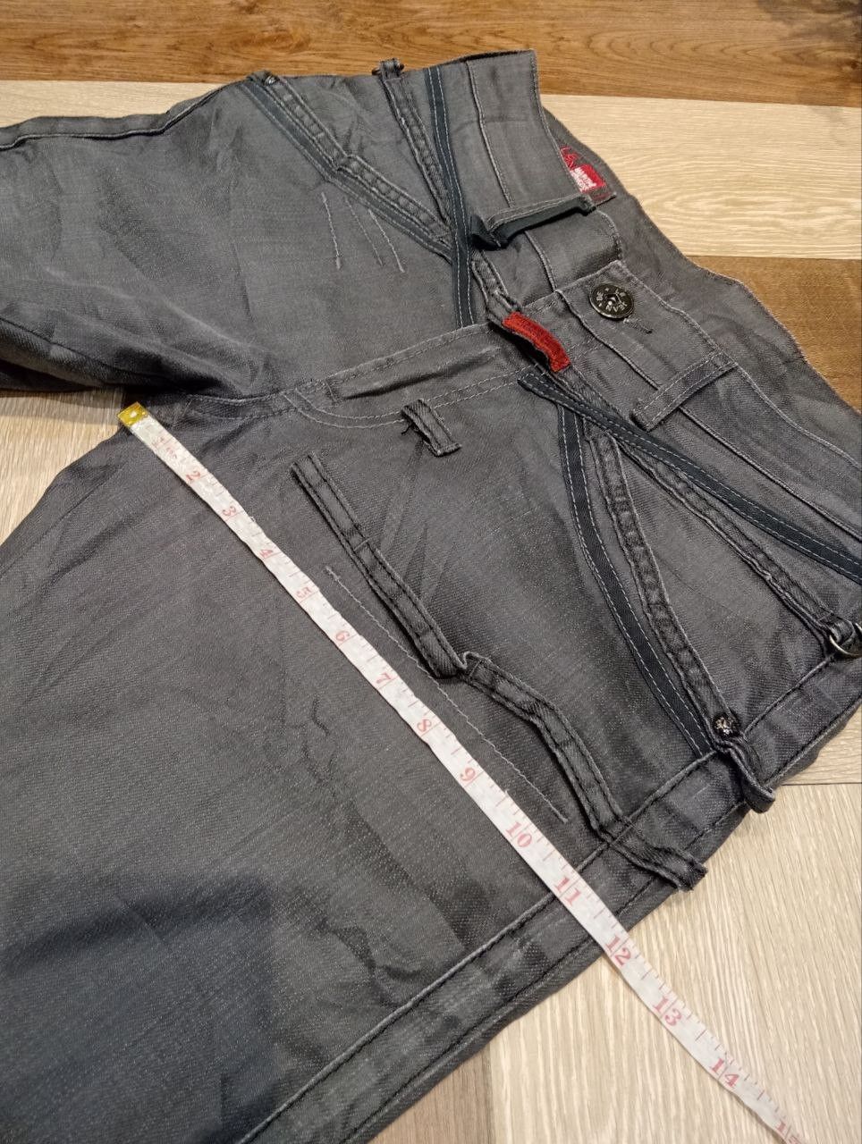 Marithe + Francois Girbaud LE JEAN DE MARITHE FRANCOIS GIRBAUD STRETCH DENIM PANTS Size US 34 / EU 50 - 18 Thumbnail