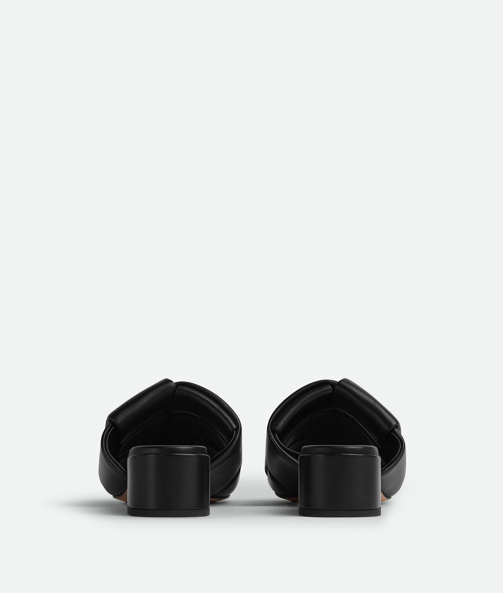 Bottega Veneta o1bcso1str0225 Patch Mules in Black Size US 10 / IT 40 - 3 Thumbnail