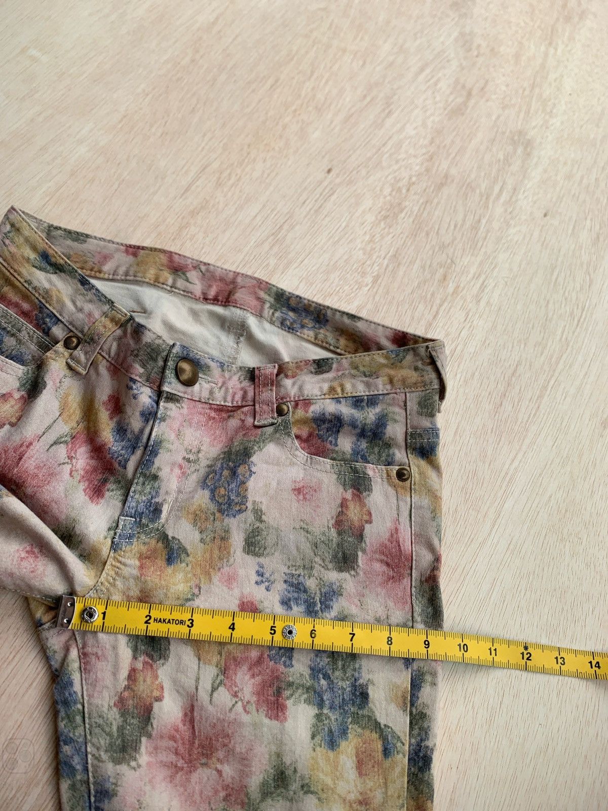 Designer × Japanese Brand Japanese Double Standar Clothing Art Pants Size 29" - 12 Thumbnail
