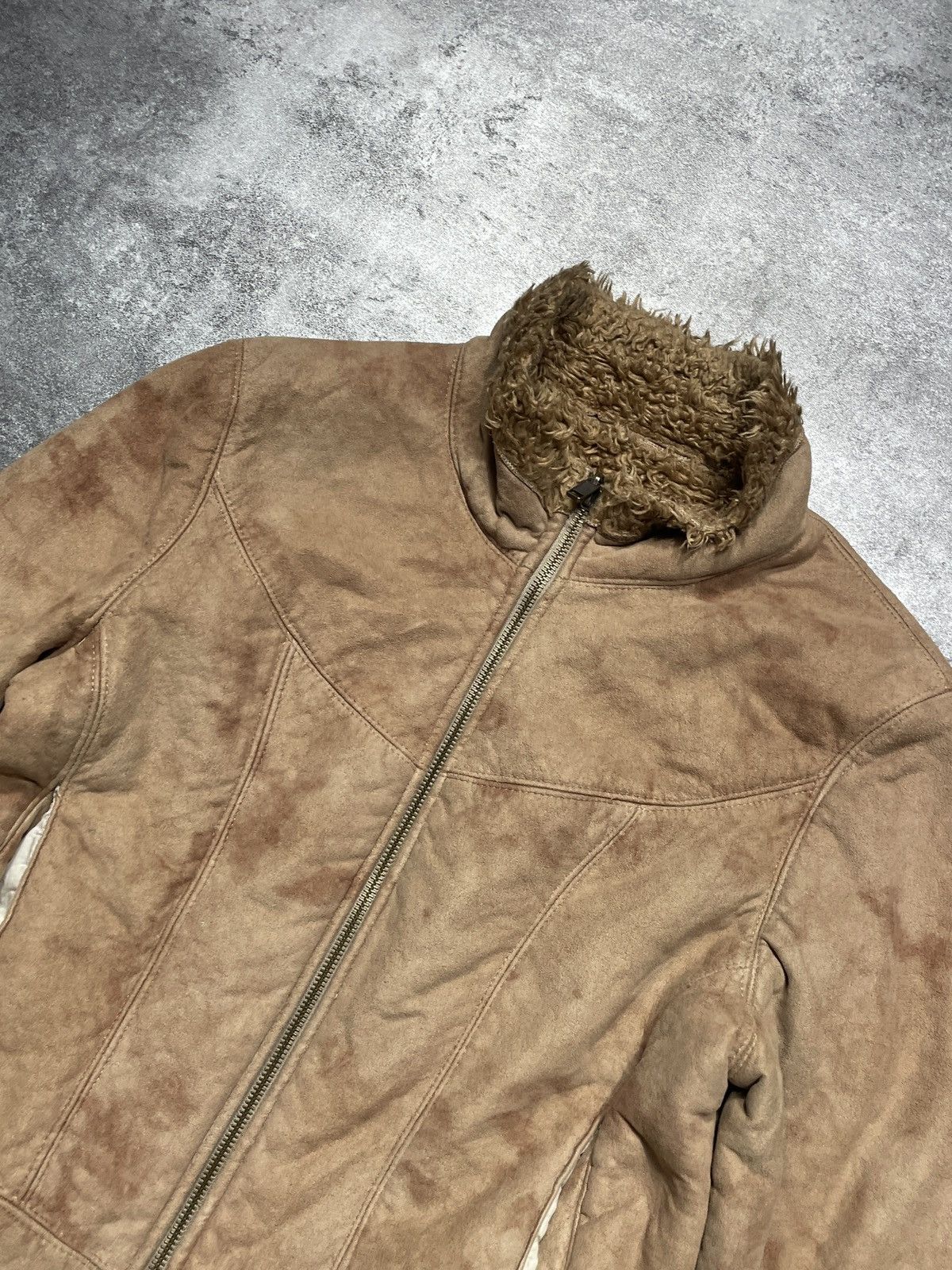 Vintage 🔥Offers🔥Vintage Y2K Jacket Cozy Thick Hype Size XS / US 0-2 / IT 36-38 - 8 Thumbnail