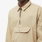 C.P. Company o1y1224 Solid Color Shirt in Beige Size US M / EU 48-50 / 2 - 5 Thumbnail