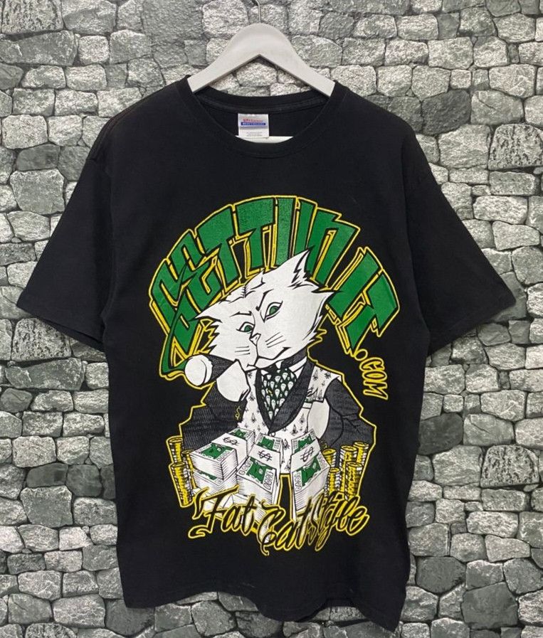Rap Tees Vintage Y2k Fat Cat Syle Rapper Tshirt Size US M / EU 48-50 / 2 - 1 Thumbnail