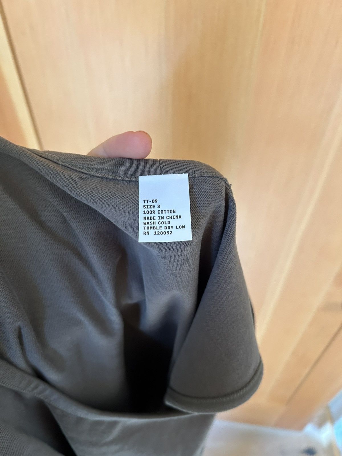 Yeezy Yeezy TT 09 Army Green Tank Top Size US L / EU 52-54 / 3 - 3 Thumbnail