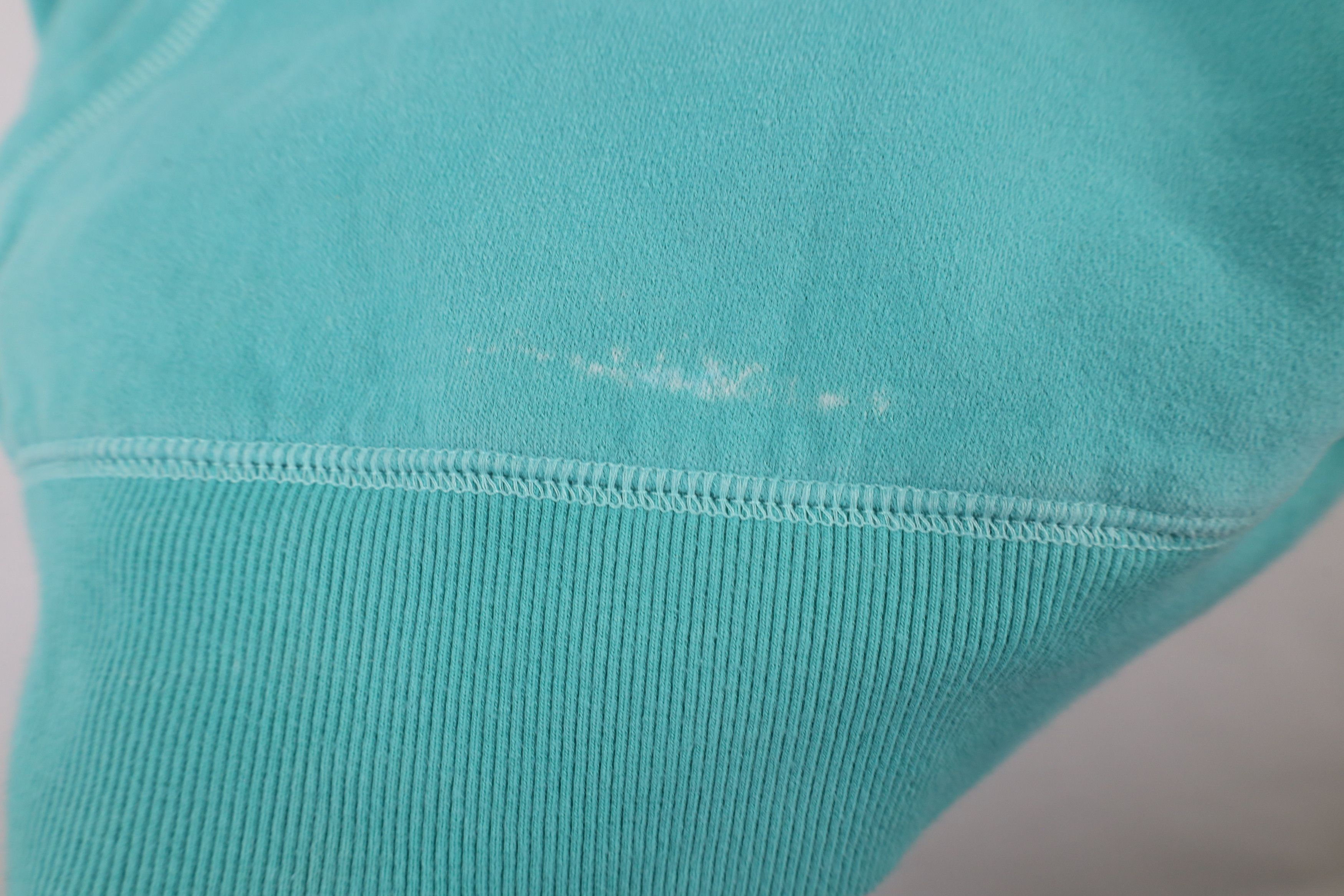 Life is Good × Vintage Life Is Good Distressed Spell Out Hoodie Sweatshirt Blue Size XL / US 12-14 / IT 48-50 - 8 Thumbnail