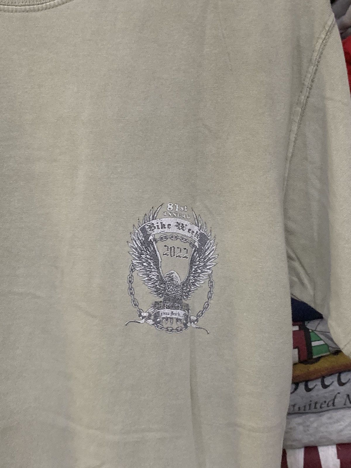 Vintage Vintage Bike Week Tee Size US M / EU 48-50 / 2 - 7 Thumbnail