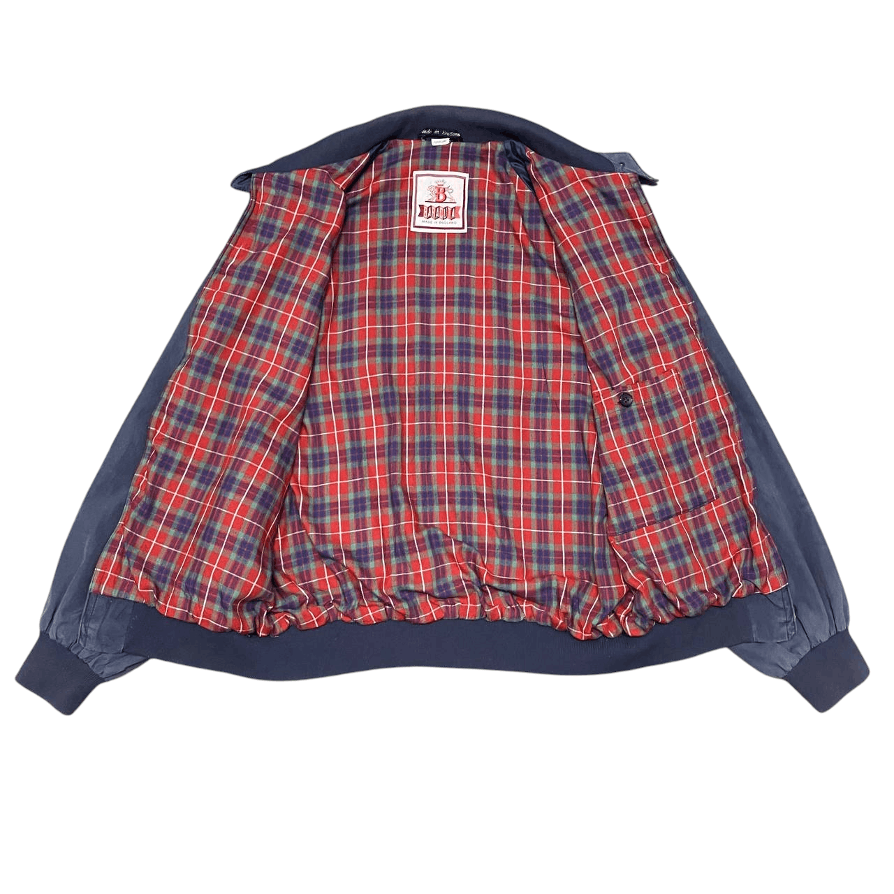 Baracuta Vintage Baracuta Checkered Sunfaded Jacket Size US M / EU 48-50 / 2 - 9 Thumbnail