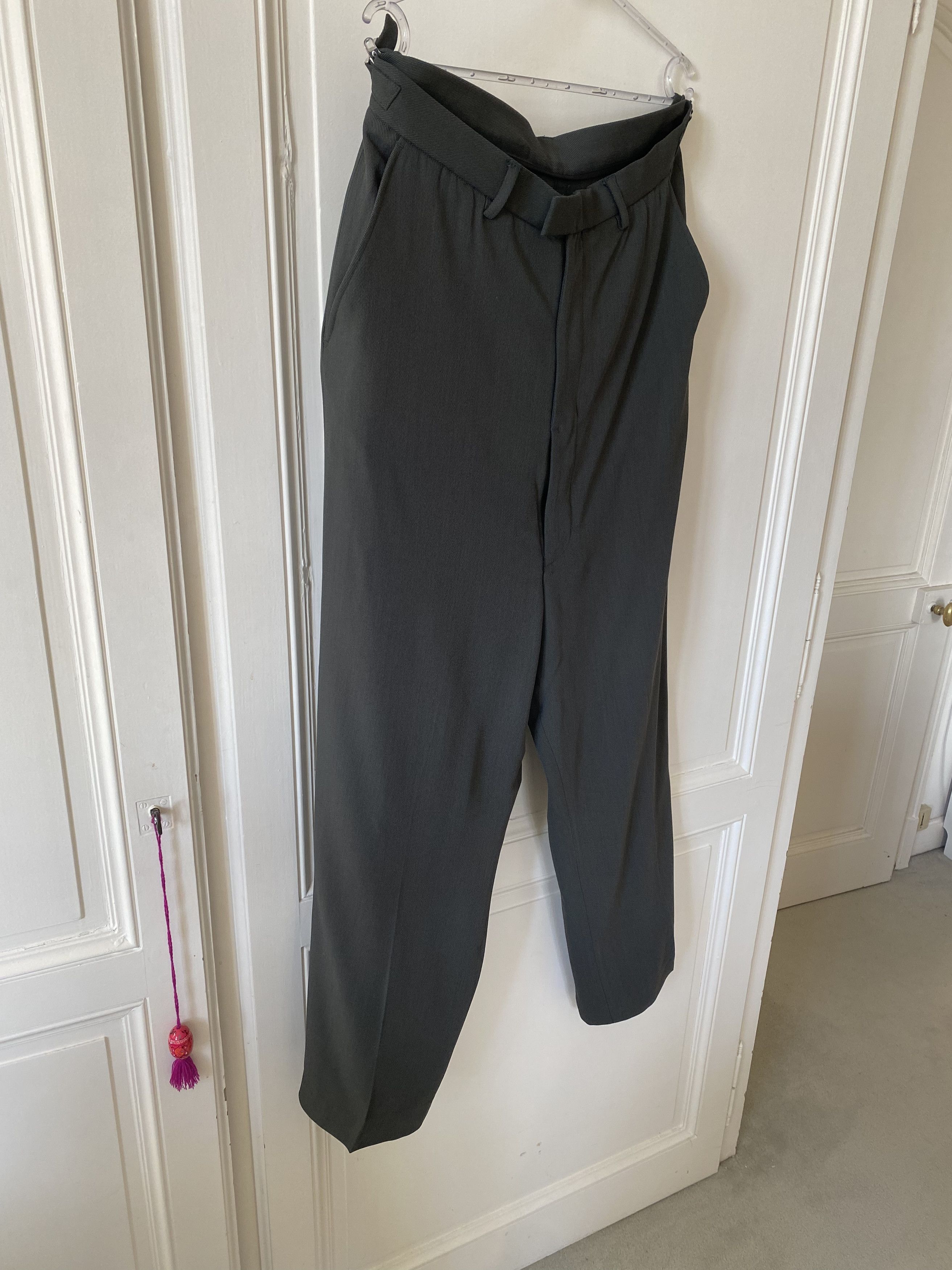 Acne Studios FW22 Casual Twill Trousers Cedar Green Size US 34 / EU 50 - 10 Thumbnail