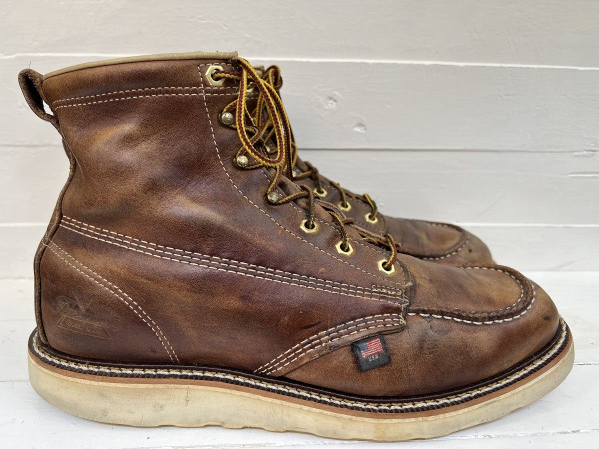 Thorogood Thorogood 814-4203 Men's 6" Leather Non Safety Work Boots Size US 11.5 / EU 44-45 - 7 Thumbnail
