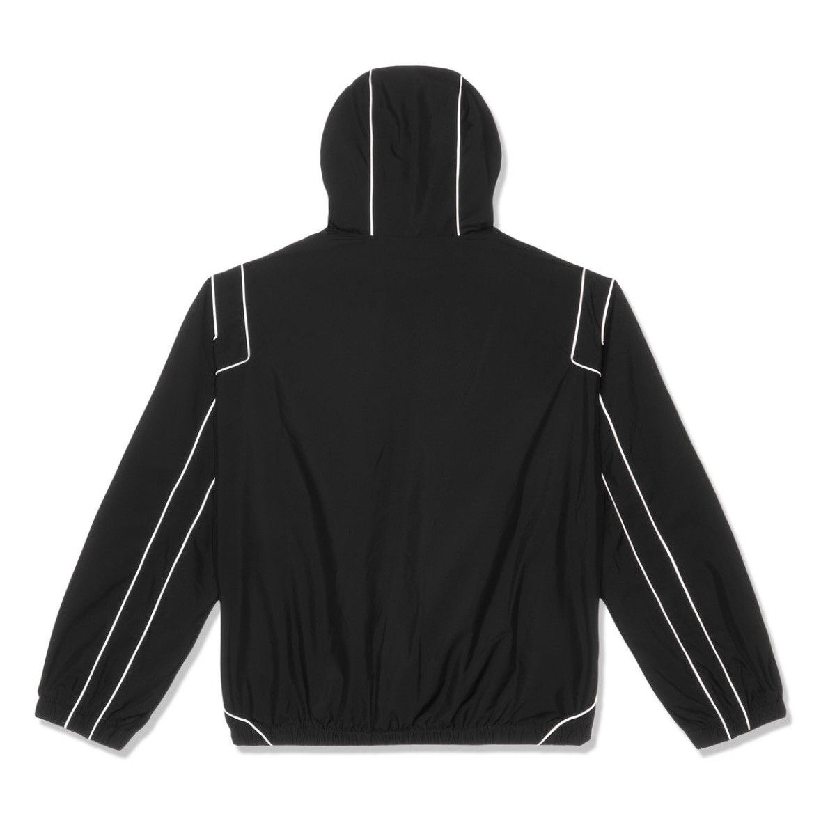 John Elliott John Elliot panelled Nylon Anorak (Black) - Size M - New Size US M / EU 48-50 / 2 - 2 Thumbnail