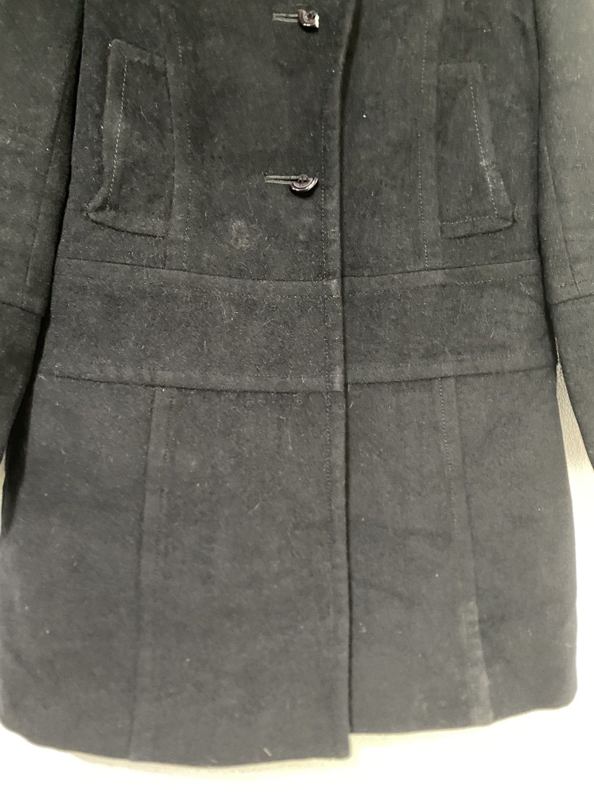 Designer × Japanese Brand × Yohji Yamamoto INED By Yohji Yamamoto Wool Trench Coat Size M / US 6-8 / IT 42-44 - 5 Thumbnail