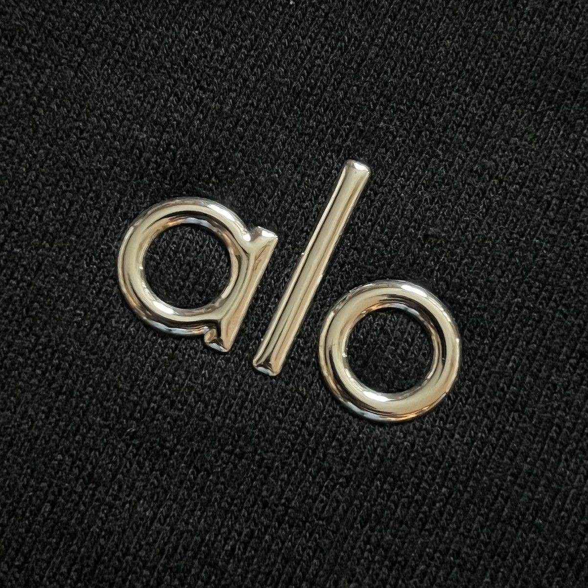 Alo Alo Yoga Accolade 1/4 Zip Pullover Sweatshirt Black Small Size S / US 4 / IT 40 - 3 Thumbnail