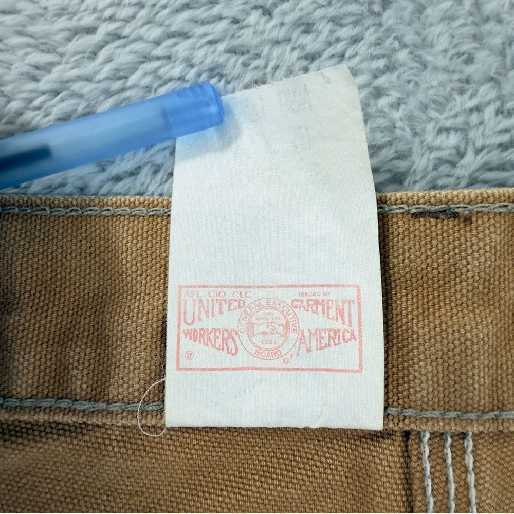 Carhartt Vintage Carhartt Men's Size 42x27 B01 BRN Tan Double Knee P Size US 42 / EU 58 - 9 Thumbnail
