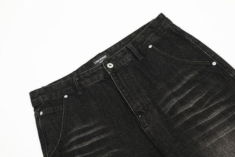 Jean Men's Vibe Street Straight Leg Wide-Leg Flare Jeans Size US 32 / EU 48 - 3 Thumbnail