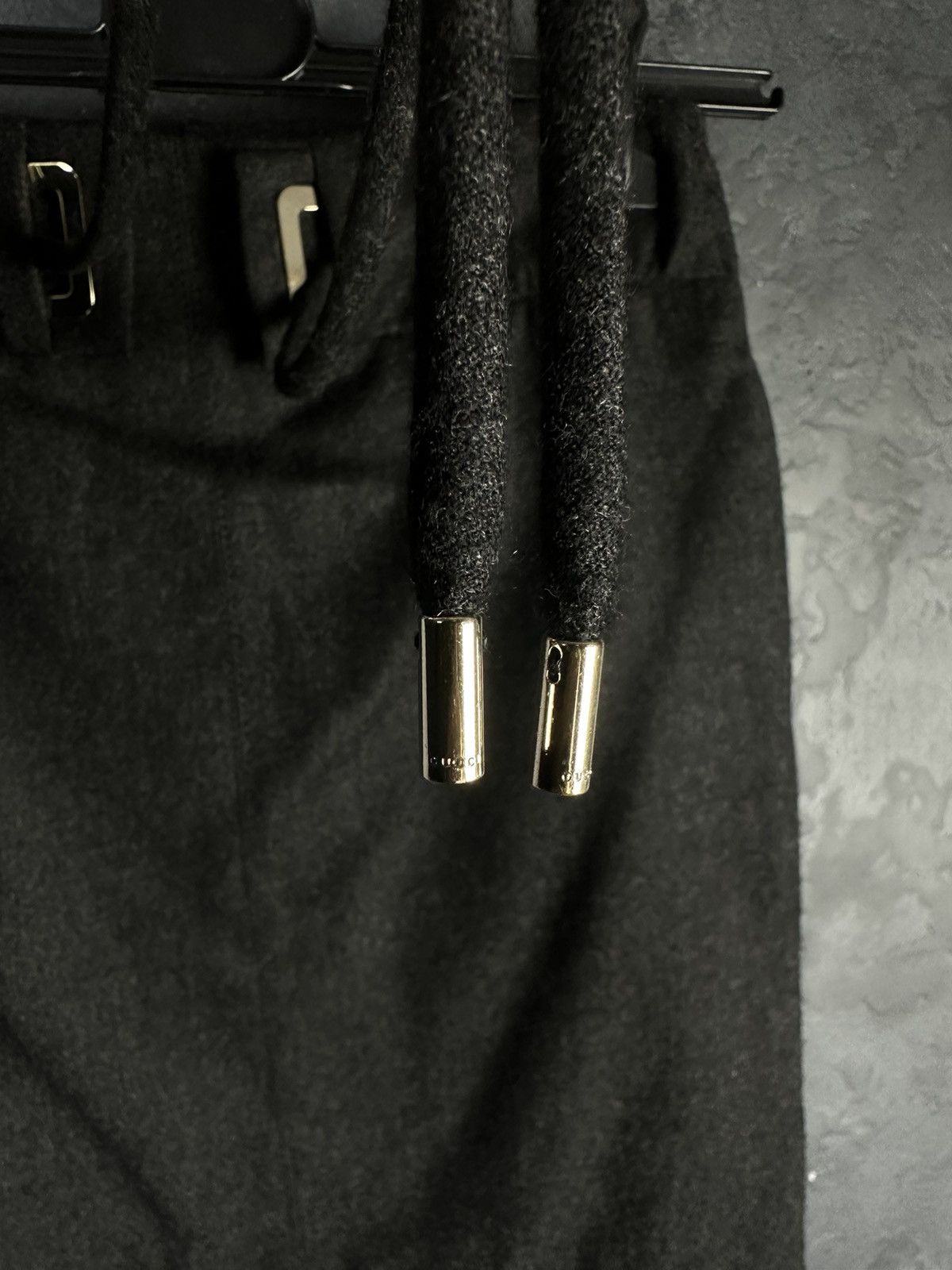 Gucci × Tom Ford Gucci Tom Ford Wool Skirt Luxury Size 27" / US 4 / IT 40 - 5 Thumbnail