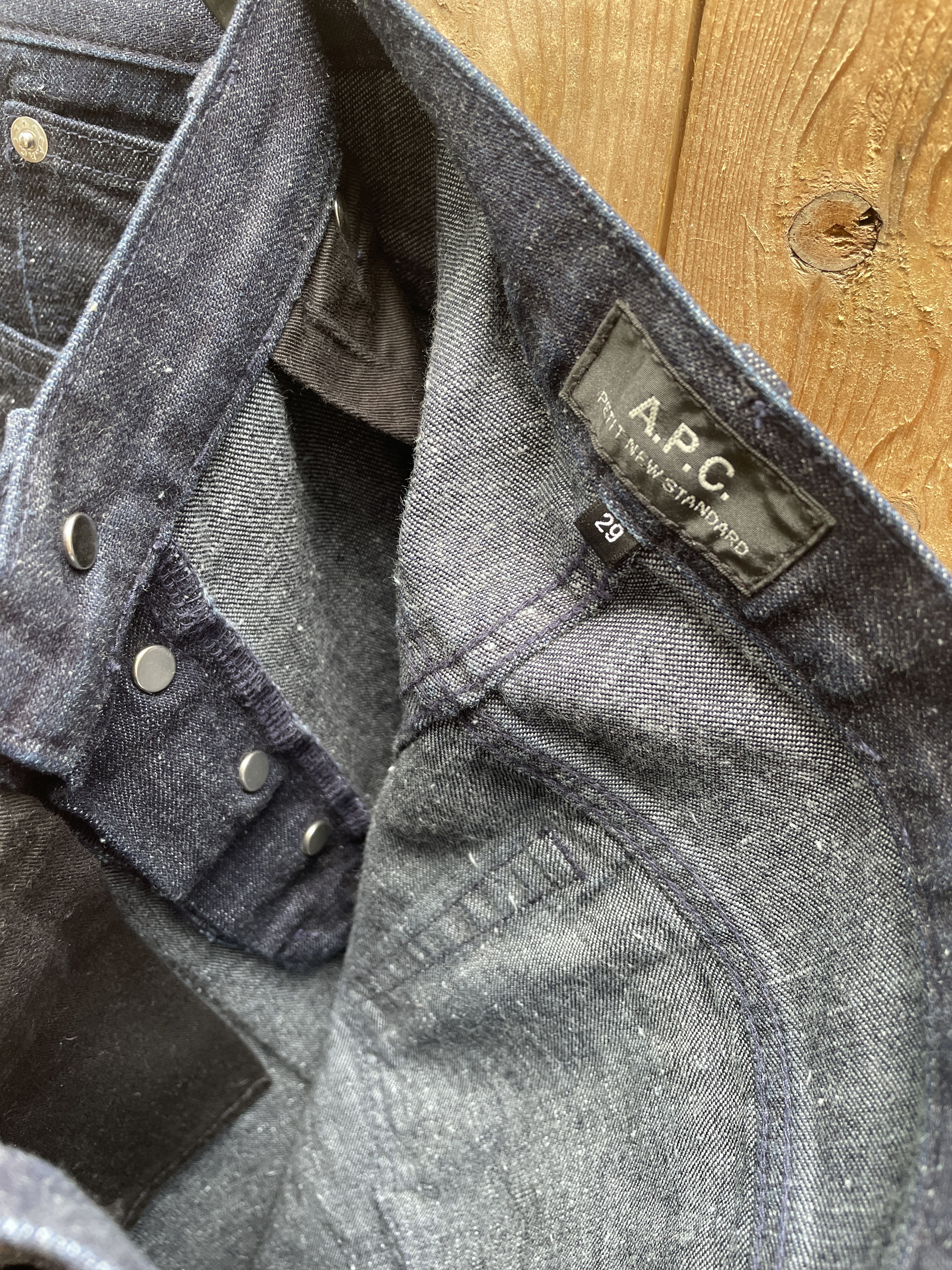 A.P.C. APC SLUBBY Petit New Standard 29 Size US 29 - 5 Thumbnail
