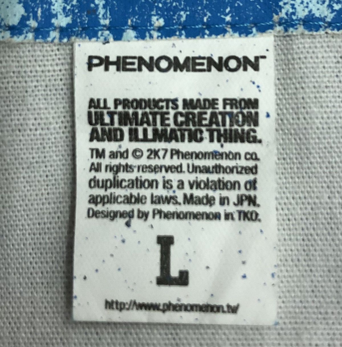 PHENOMENON Vintage Phenomenon Made In Japan Jacket Size US L / EU 52-54 / 3 - 14 Thumbnail