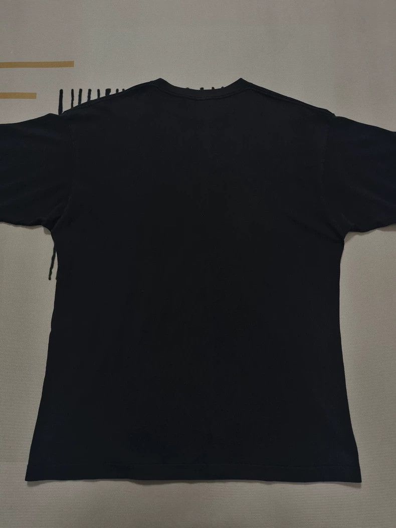 Balenciaga Balenciaga Black short sleeve with GW letter logo on the ch Size US XS / EU 42 / 0 - 1 Thumbnail