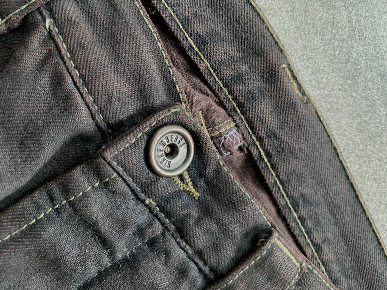 Dirk Bikkembergs FREE TAX! 90s Strap Denim Jeans Size US 30 / EU 46 - 6 Thumbnail