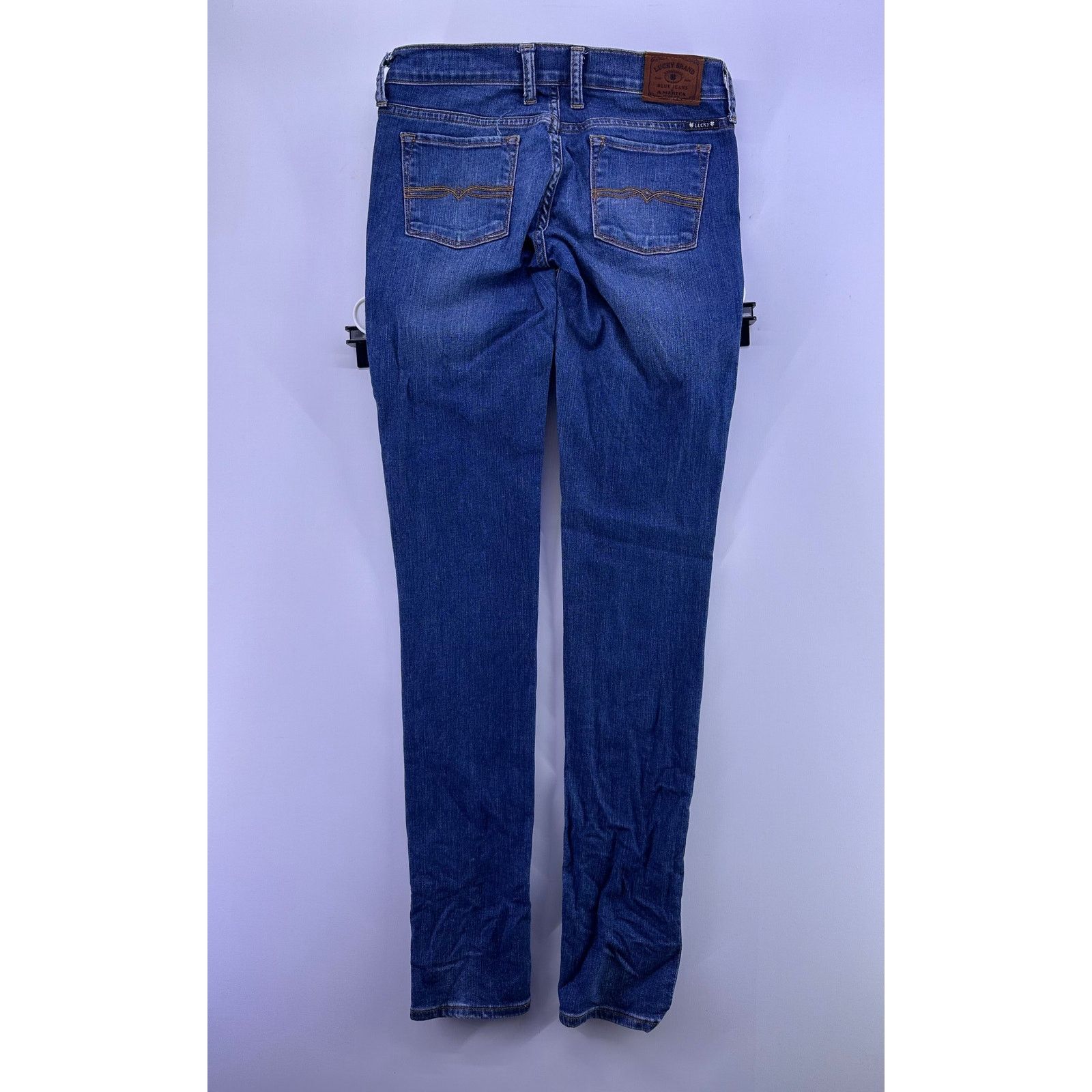 Lucky Brand Lucky Brand Blue Skinny Jeans Size 0 Size 25" / US 0 / IT 36 - 7 Thumbnail