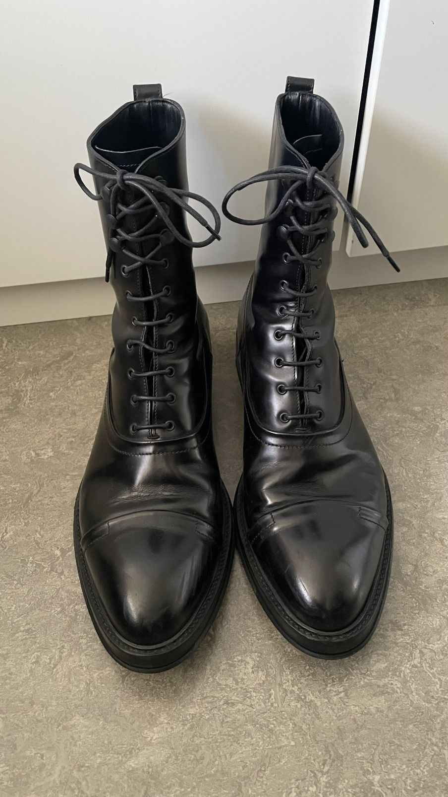 Berluti Berluti Eris Bergen Runway Boots Size 44 UK10 Size US 10 / EU 43 - 7 Thumbnail