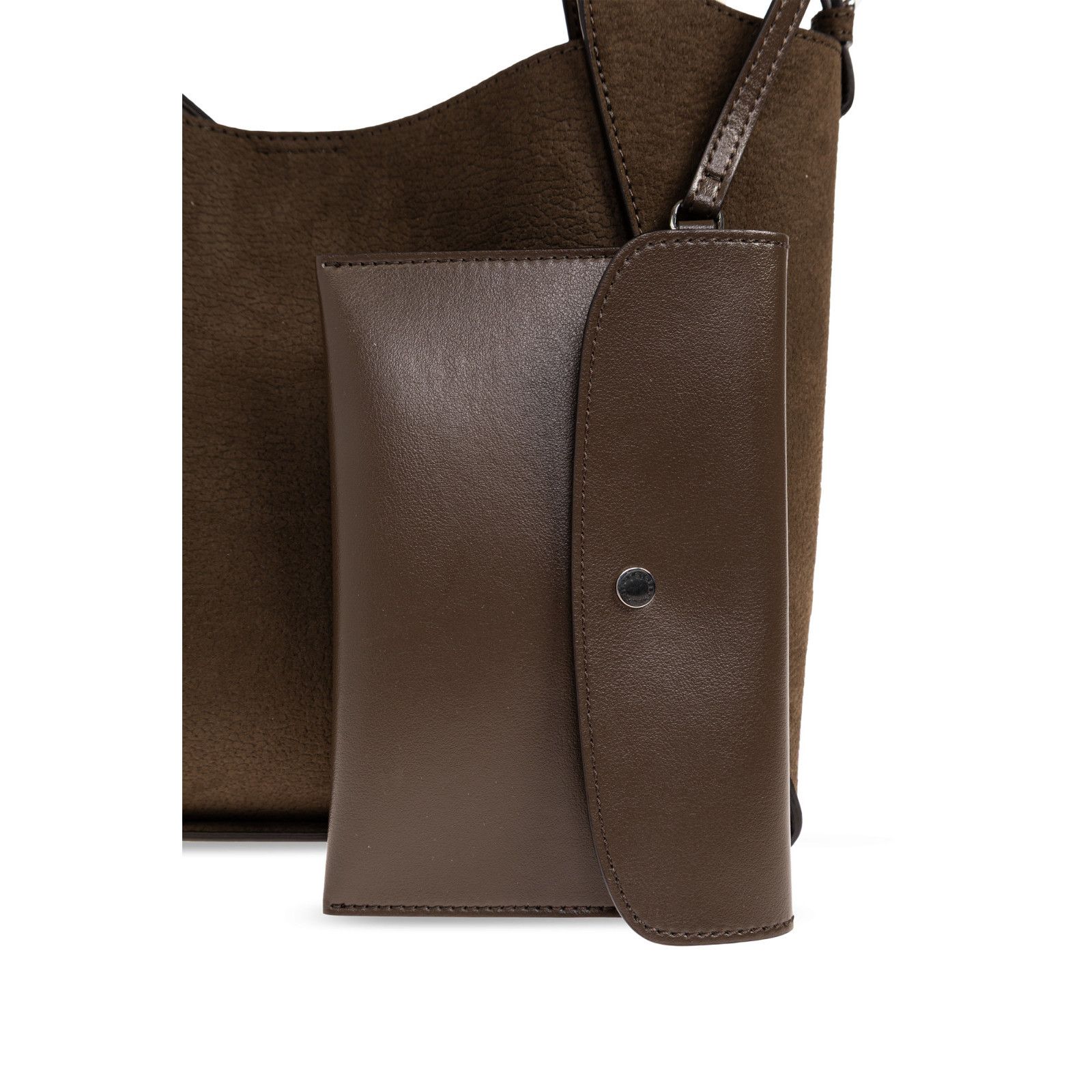 Stella McCartney STELLA MCCARTNEY Brown Suede Shoulder Bag New/Authentic Size ONE SIZE - 5 Thumbnail