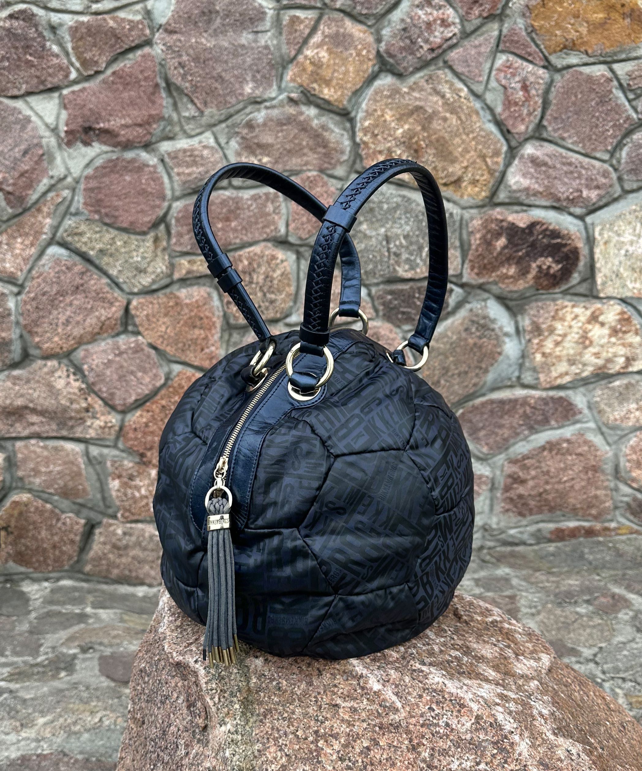 Dirk Bikkembergs DIRK BIKKEMBERGS Bag Shoulder Hand Soccer Nylon Zip Blue Size ONE SIZE - 4 Thumbnail