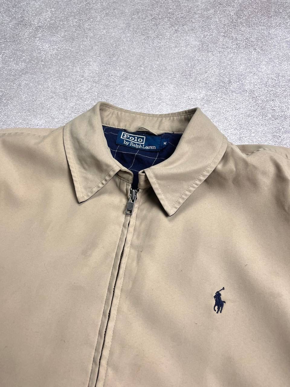 Other VINTAGE POLO RALPH LAUREN COTTON ZIP JACKET M Size US M / EU 48-50 / 2 - 4 Thumbnail