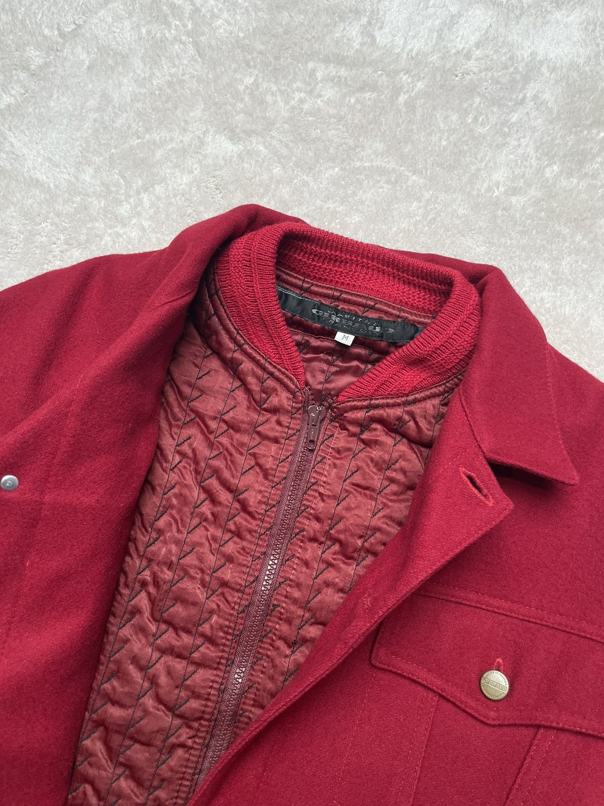Marithe + Francois Girbaud 1990s Marithé + François Girbaud Double Layer Jacket Size M / US 6-8 / IT 42-44 - 3 Thumbnail