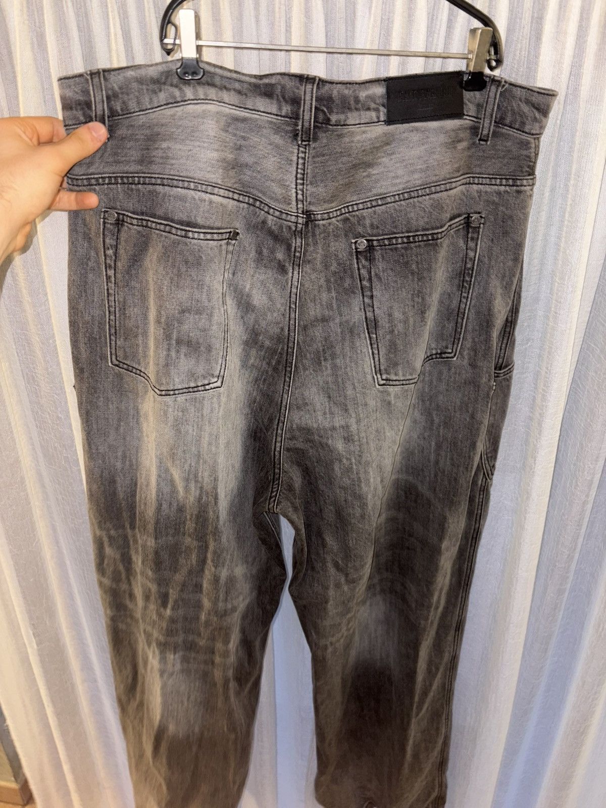 Other Fait Par Lui leopard denim Size US 36 / EU 52 - 4 Thumbnail
