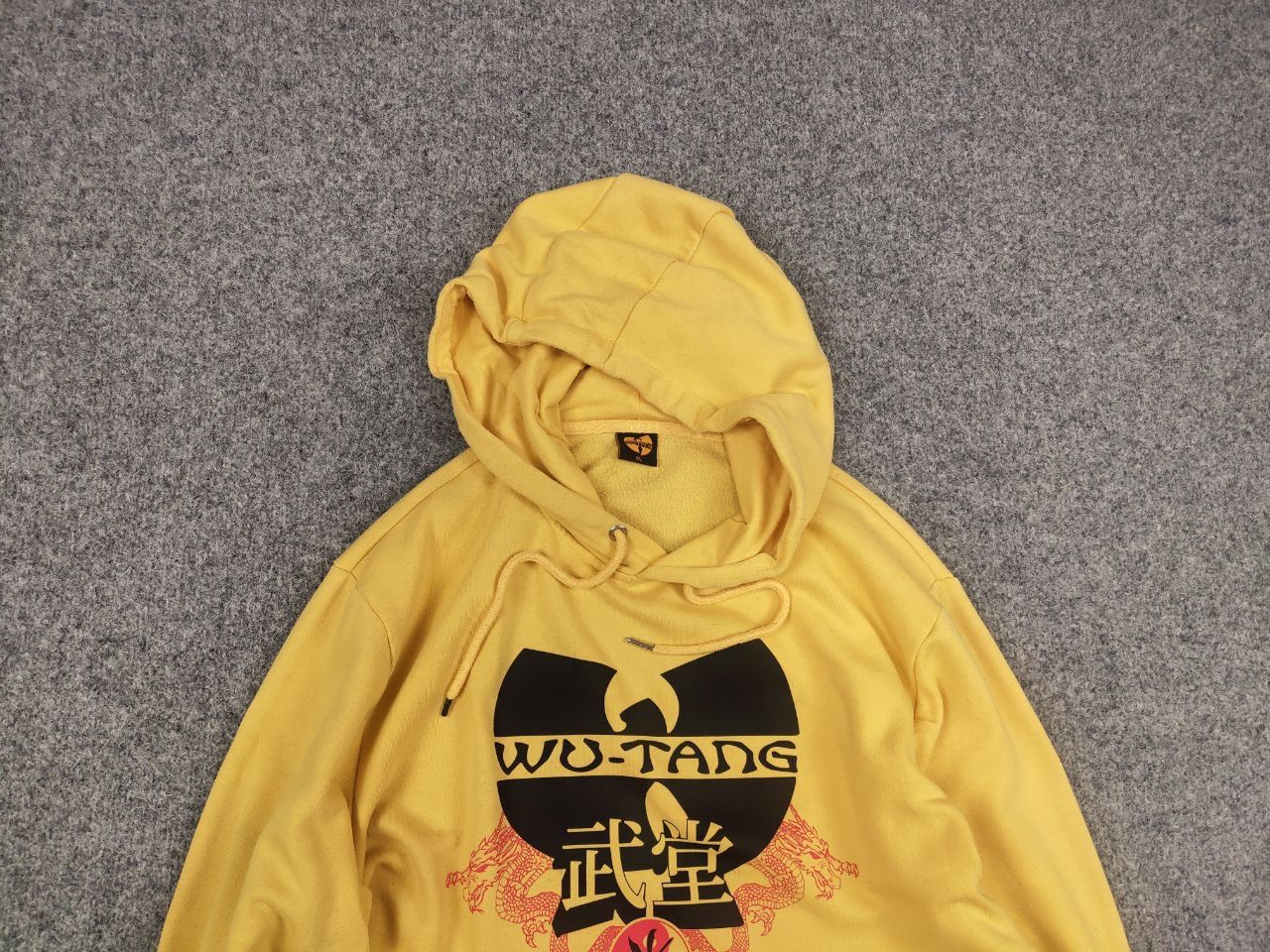 Wu-Tang Clan Wu Tang Clan liquid swords society Logo Hoodie Vintage Size US XL / EU 56 / 4 - 4 Thumbnail