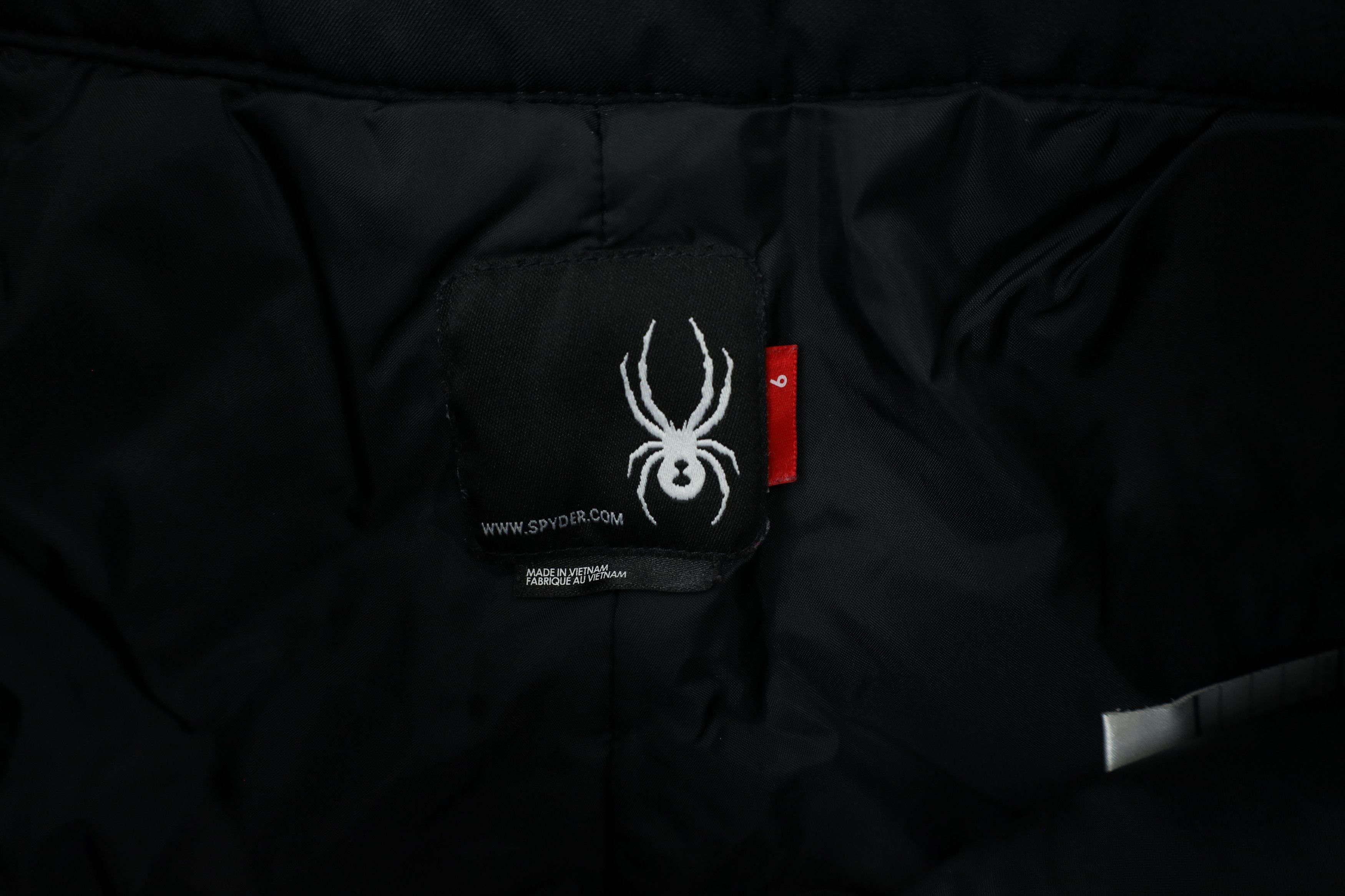 Spyder × Vintage Spyder Insulated Ski Snowboard Winter Snow Pants Black Size 28" / US 6 / IT 42 - 10 Thumbnail