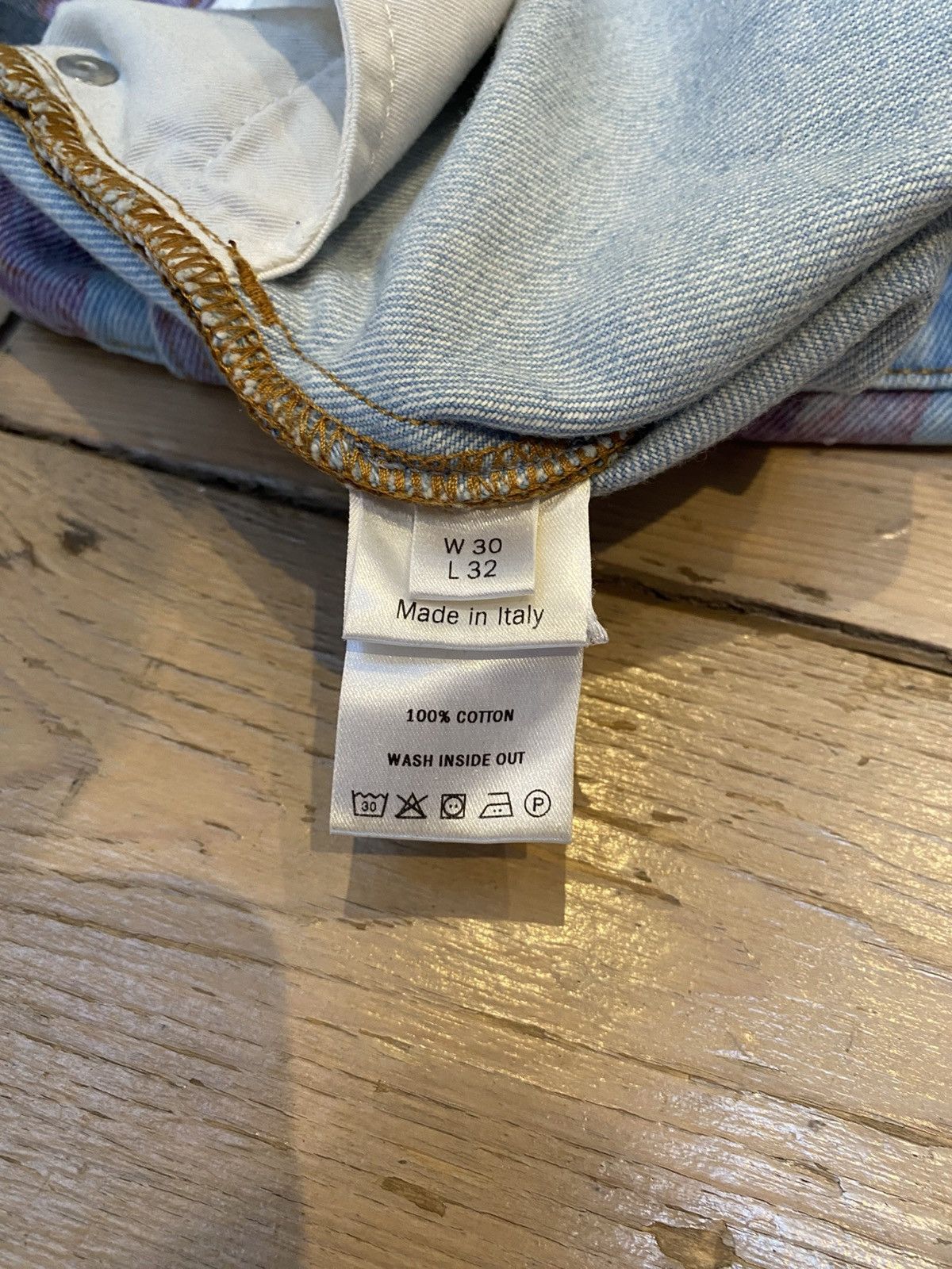 Molly Goddard Menswear Molly goddard Otto Jeans Size US 30 / EU 46 - 4 Thumbnail