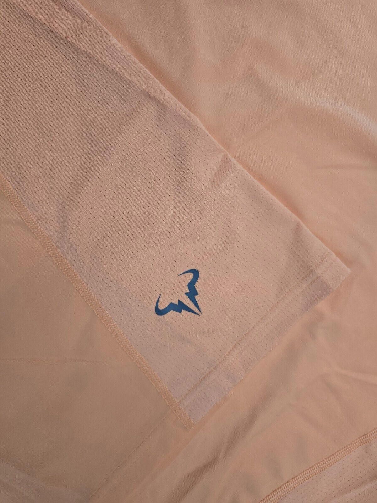 Nike Nike Rafa Nadal 2012 Clay Tennis Shirt Large 446919-821 Size US L / EU 52-54 / 3 - 4 Thumbnail