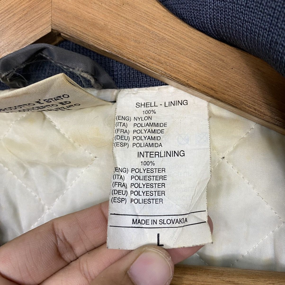 Lotto Sport 🔥SUN FADED STYLE VINTAE SATIN BOMBER JACKET LOTTO AC MILAN Size US L / EU 52-54 / 3 - 23 Thumbnail