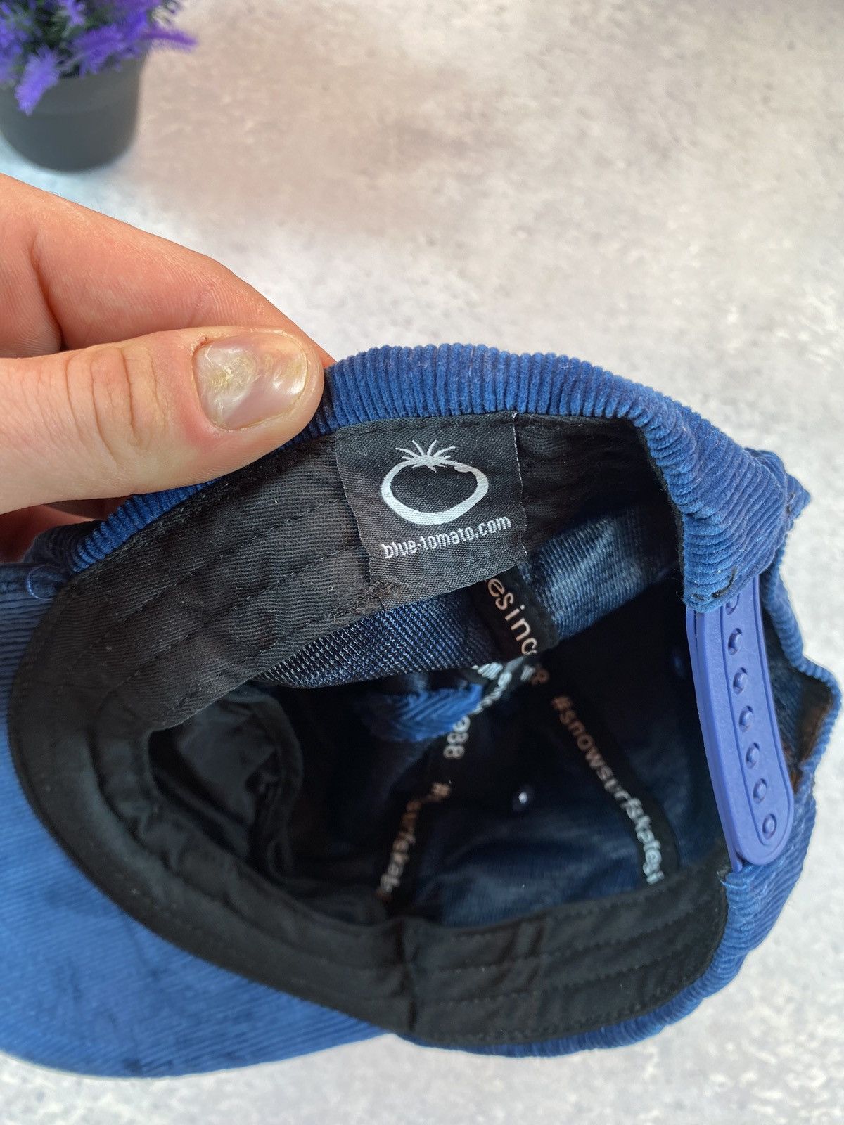 Other Blue Tomato Skate Merch Cap Size ONE SIZE - 6 Thumbnail