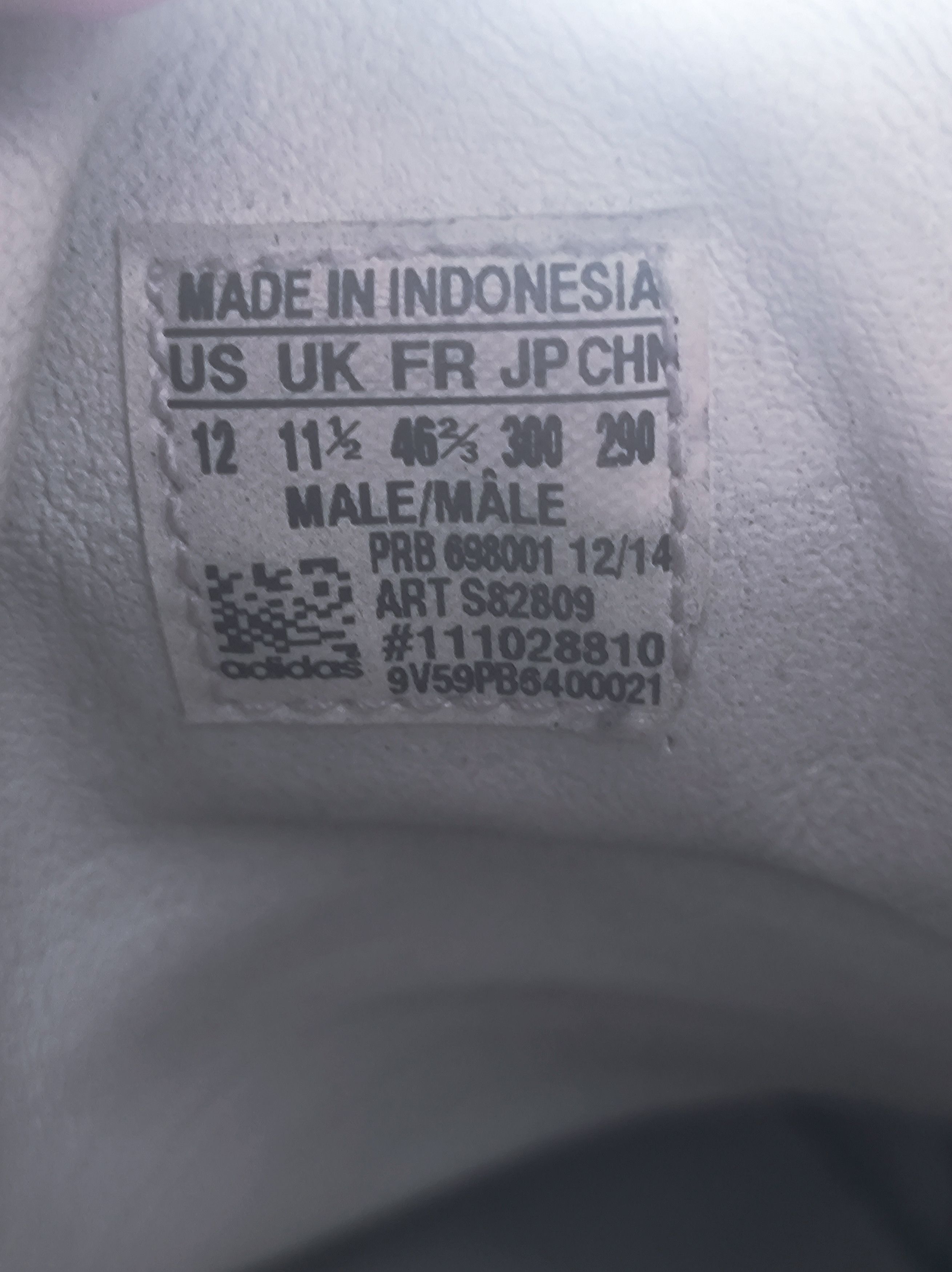 Juun.J Juun.J Adidas Superstar Size US 12 / EU 45 - 6 Thumbnail