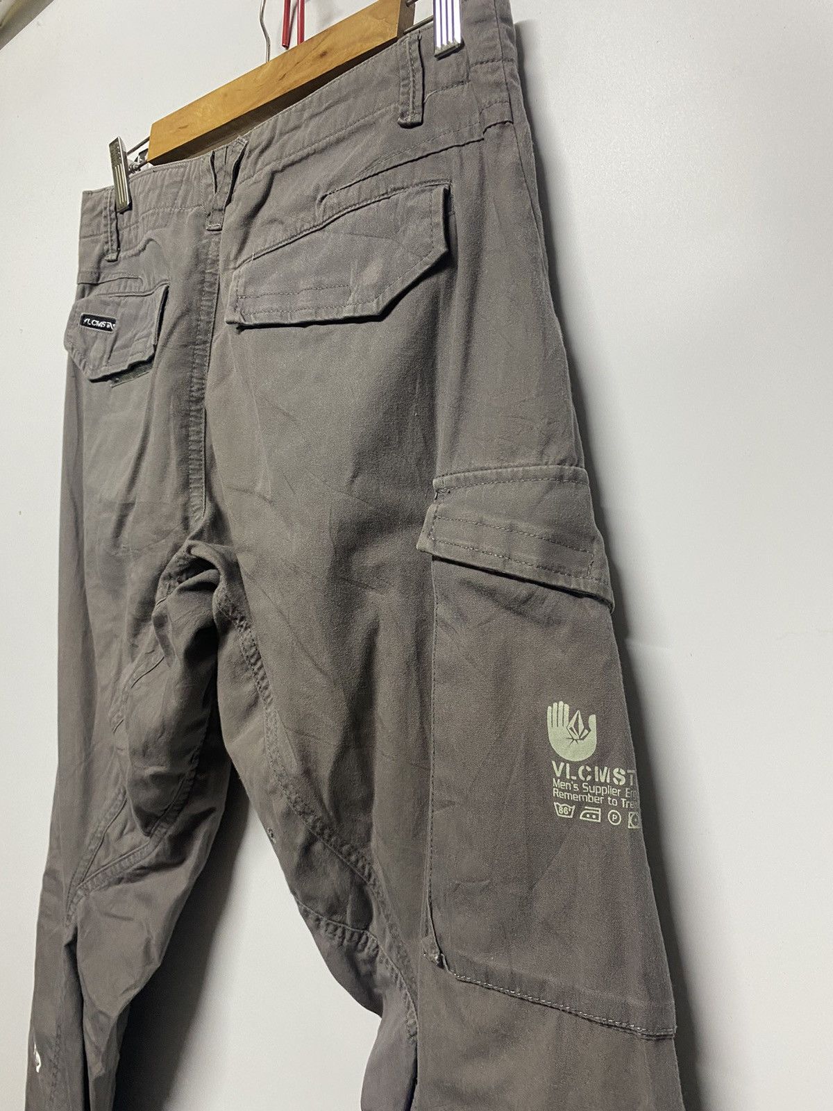 Designer × Volcom Volcom VLCMSTNSCOUT Bondage Pant Size US 30 / EU 46 - 14 Thumbnail