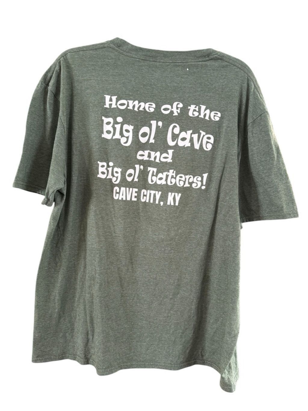The Unbranded Brand Women's Unbranded Short Sleeve Tee Green L Size L / US 10 / IT 46 - 3 Thumbnail