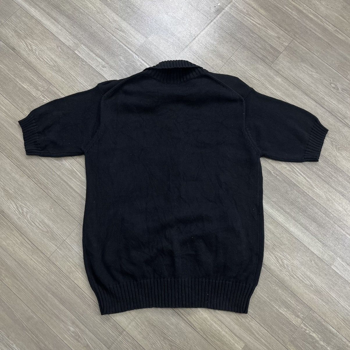 Beams Plus Beams Japan Style Shawl Collar Wool Knit Mohair Short Sleeve Size US M / EU 48-50 / 2 - 11 Thumbnail