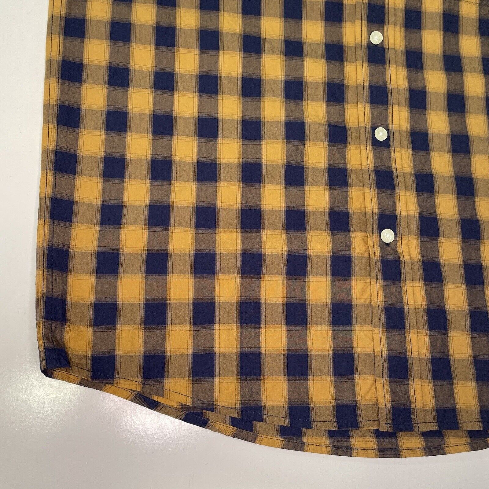 R.M. Williams RM Williams Men’s Small Checkered S/S Shirt Blue EUC Size US S / EU 44-46 / 1 - 2 Thumbnail