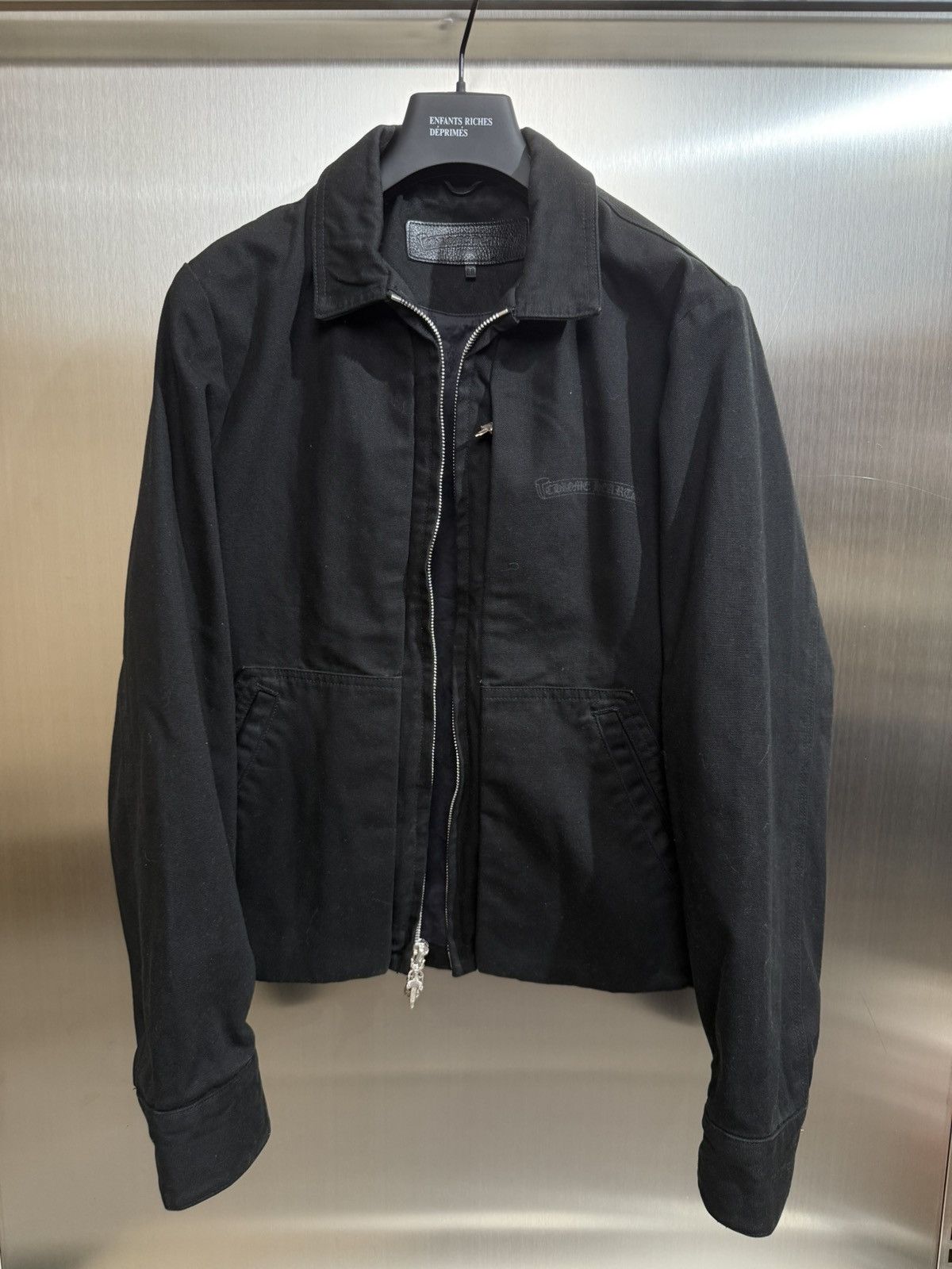 Chrome Hearts Chrome Hearts Street Meat Trucker Denim Jacket Size US M / EU 48-50 / 2 - 2 Thumbnail
